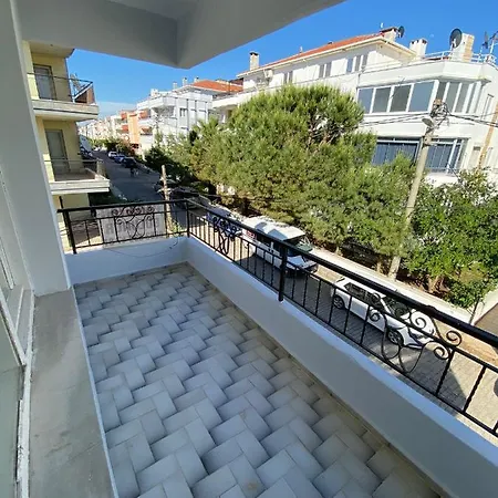 아파트 Ayvalik Pansiyon Daire Ayvalı